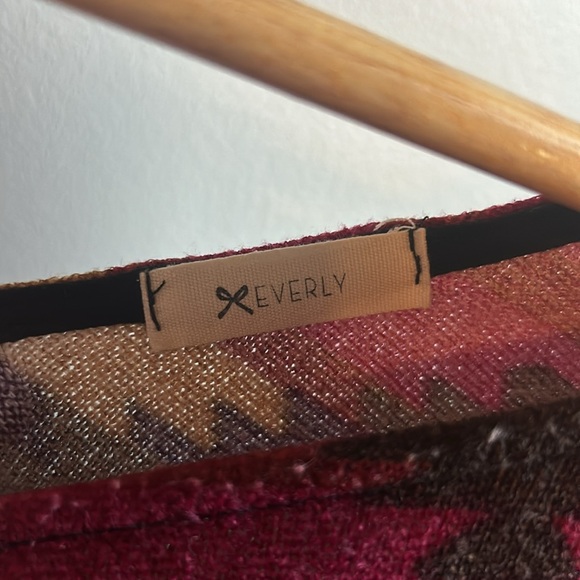 🌟3 for $25 🌟 Everly Aztec Dress/Tunic - Picture 5 of 5